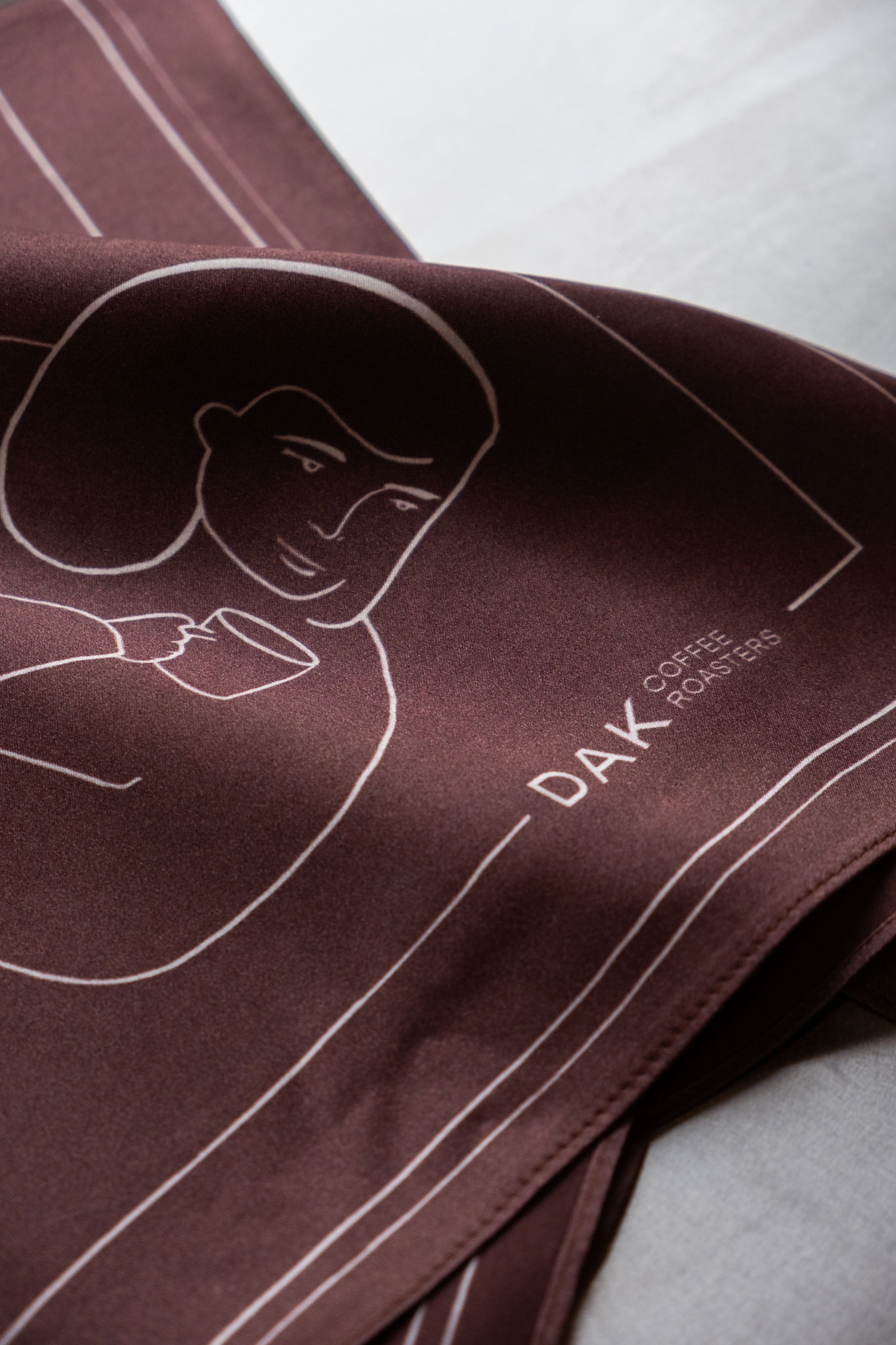 DAK Brown Bandana