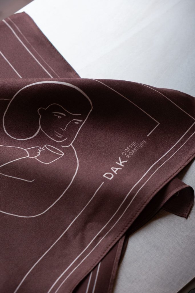 DAK Brown Bandana