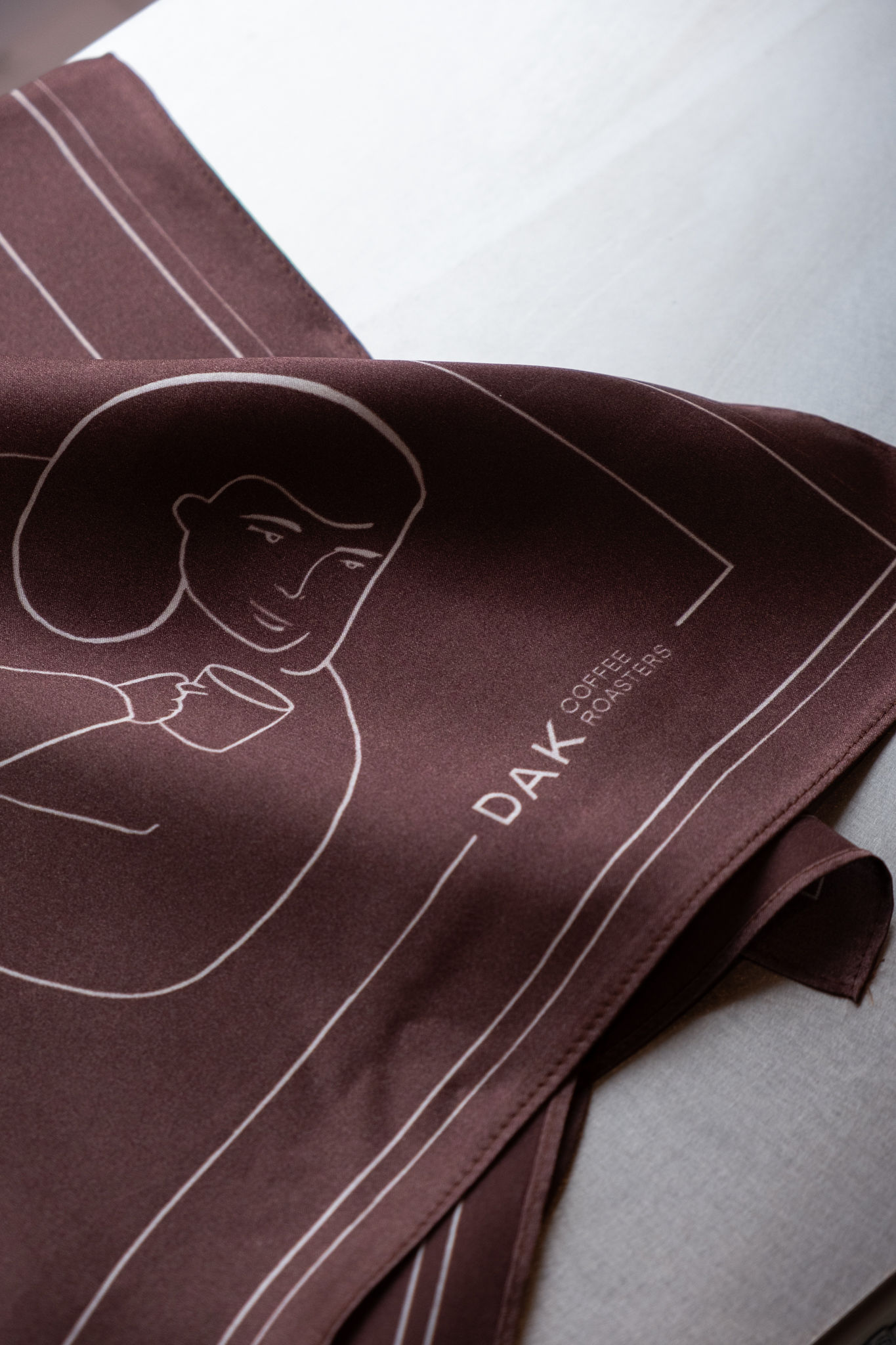 DAK Brown Bandana - Image 4