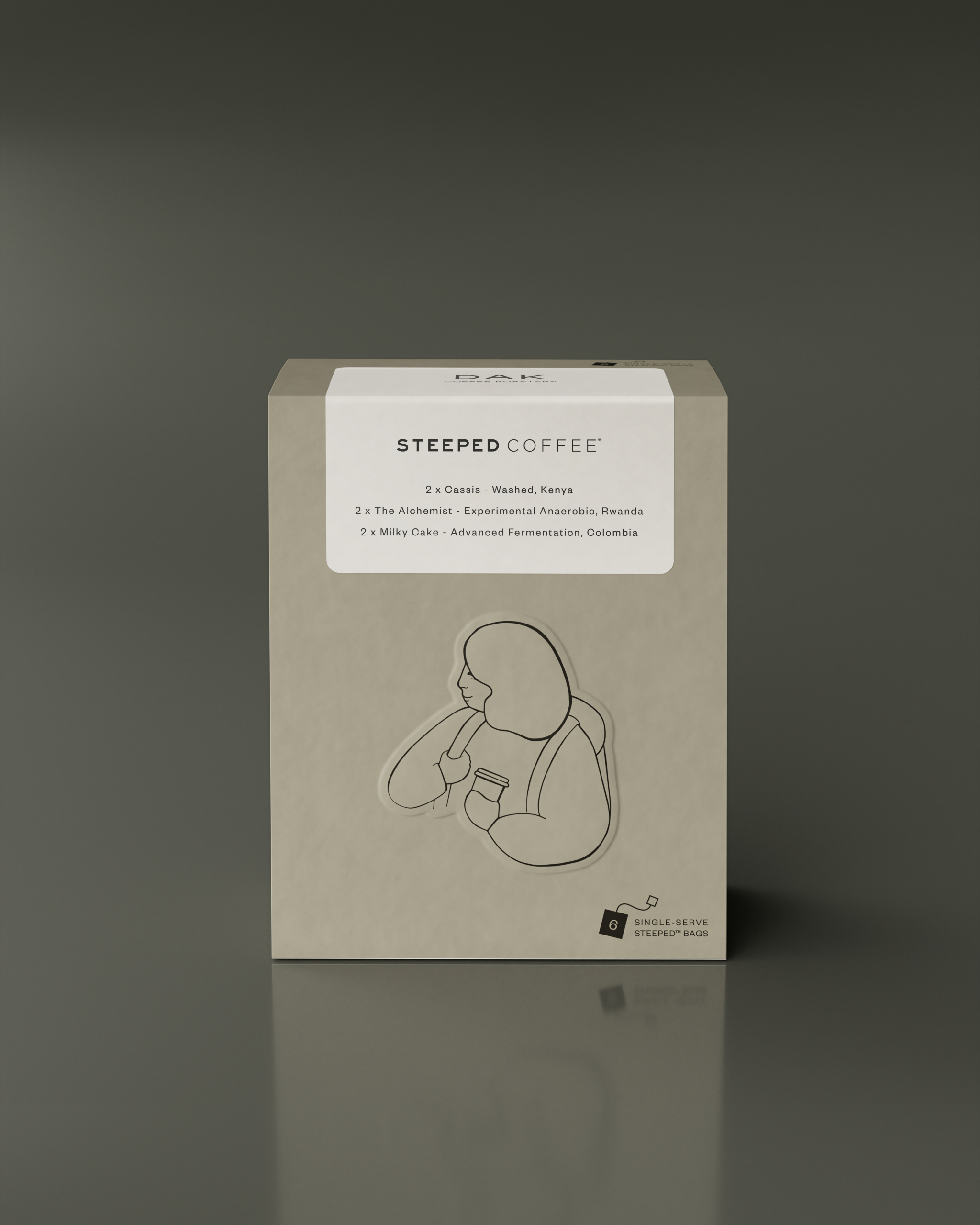 Steeped (6x)