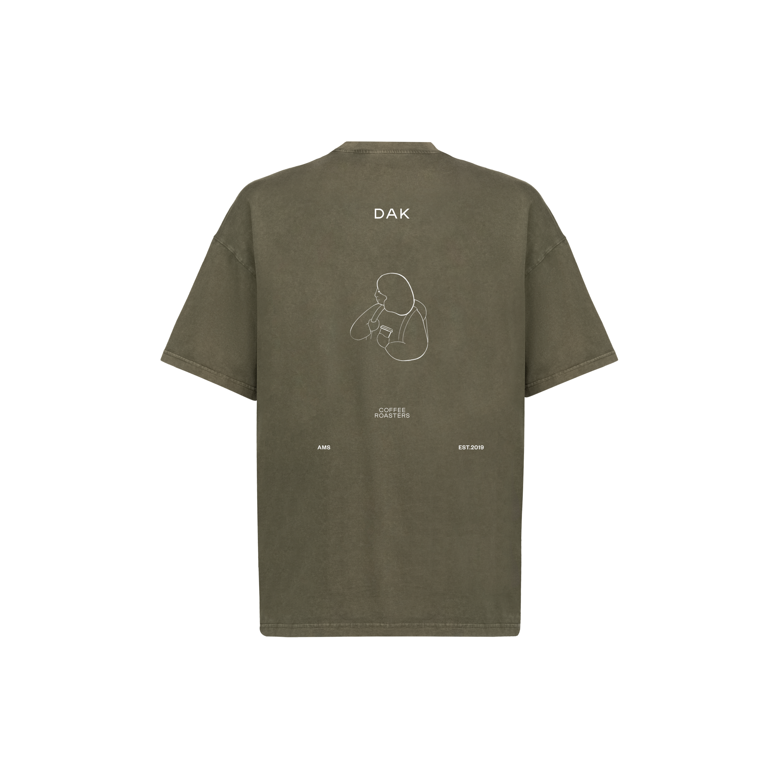 Vintage Olive T-Shirt - Image 3